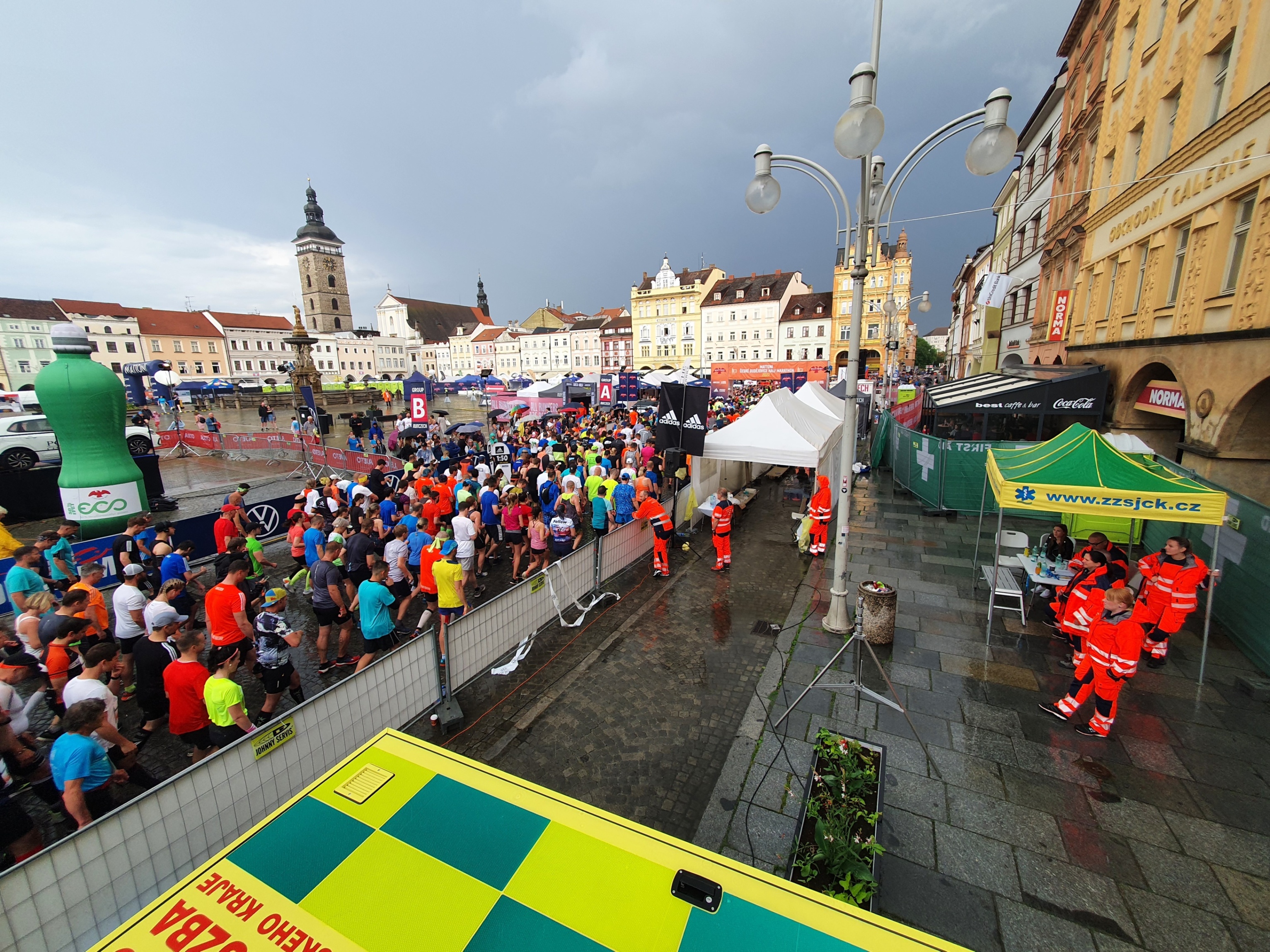 Mattoni 1/2Maraton České Budějovice